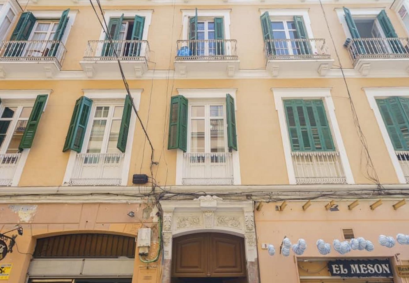 Ferienwohnung in Málaga - MalagaSuite Historic Center