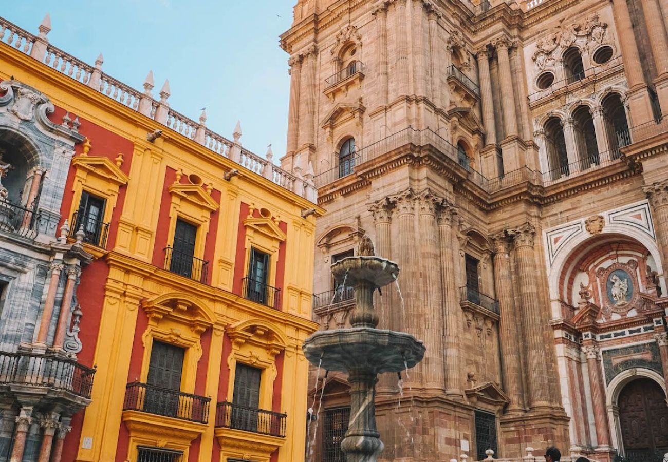 Ferienwohnung in Málaga - MalagaSuite Historic Center
