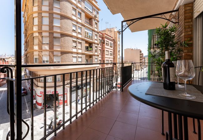 Ferienwohnung in Málaga - MalagaSuite Cozy Stay Malaga