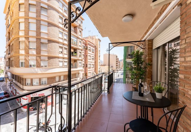 Ferienwohnung in Málaga - MalagaSuite Cozy Stay Malaga