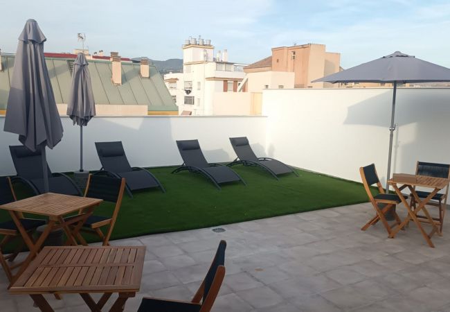 Ferienwohnung in Málaga - MalagaSuite Comfortable Home 0