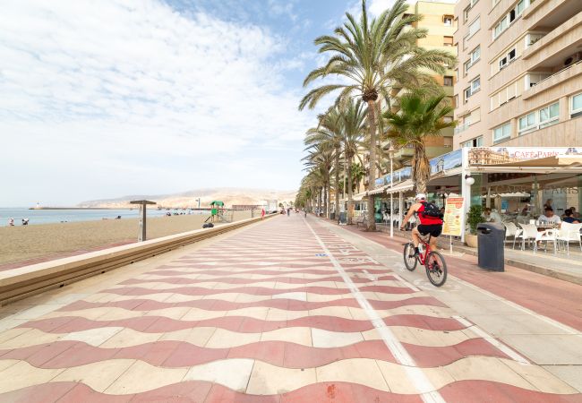 Ferienwohnung in Almería - AlmeriaSuite Beach&Sun