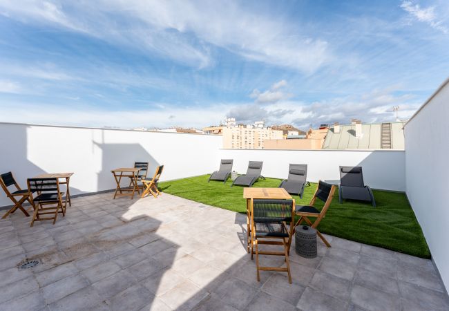 Ferienwohnung in Málaga - MalagaSuite Comfortable Home 1