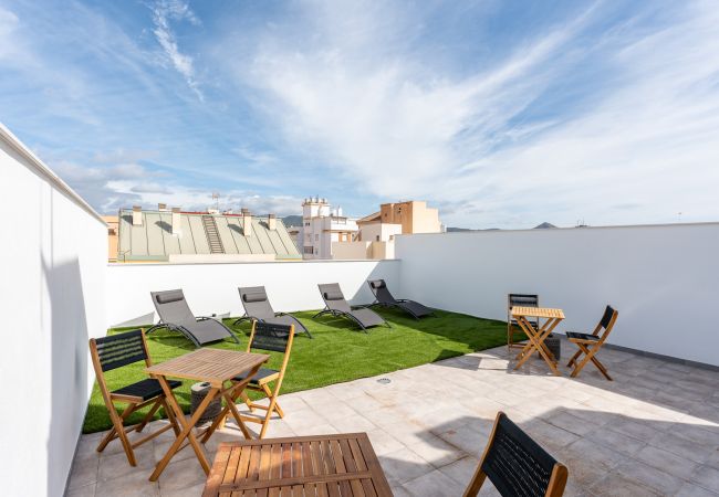 Ferienwohnung in Málaga - MalagaSuite Comfortable Home 1