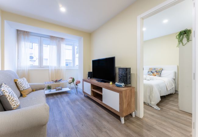 Ferienwohnung in Málaga - MalagaSuite Bermeja City 1