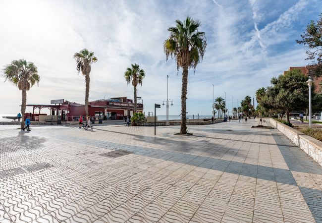 Ferienwohnung in Málaga - MalagaSuite Bermeja City 1
