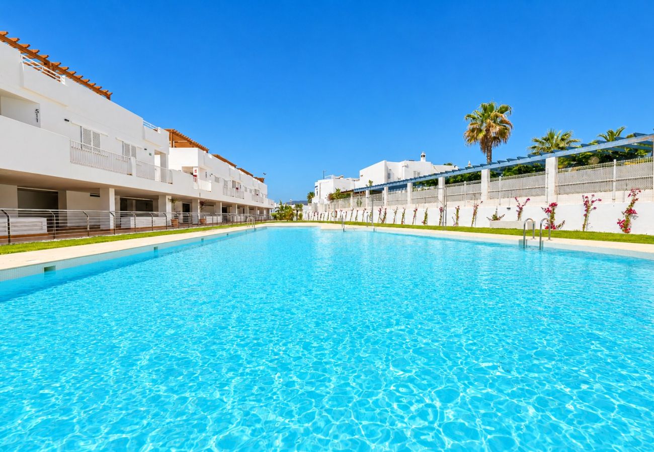 Ferienwohnung in Mojacar - AlmeriaSuite Mojacar Breeze Sun101