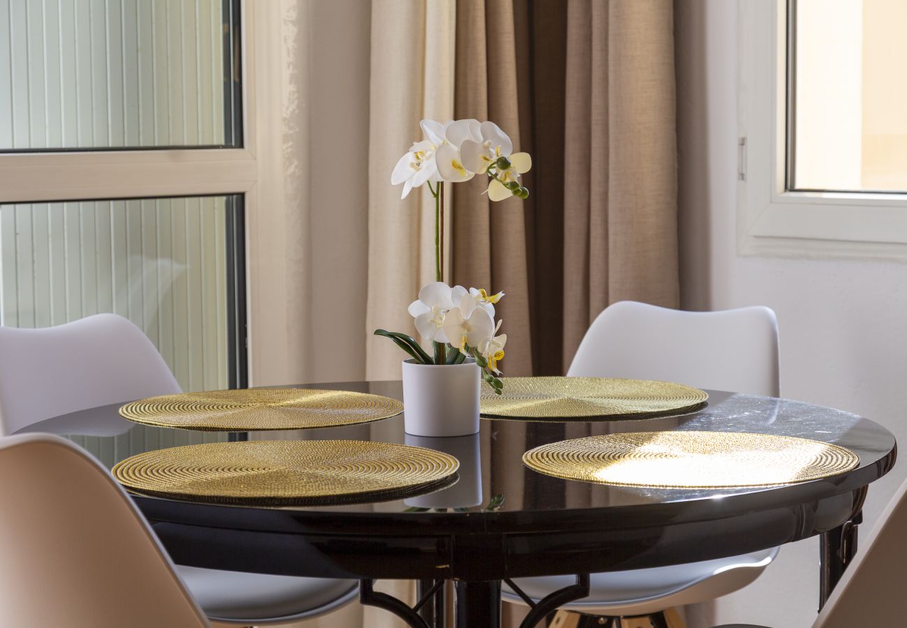 Ferienwohnung in Roquetas de Mar - AlmeriaSuite Roquetas Playa Serena