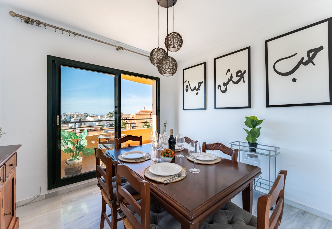 Ferienwohnung in Mijas - MalagaSuite Diamond Riviera