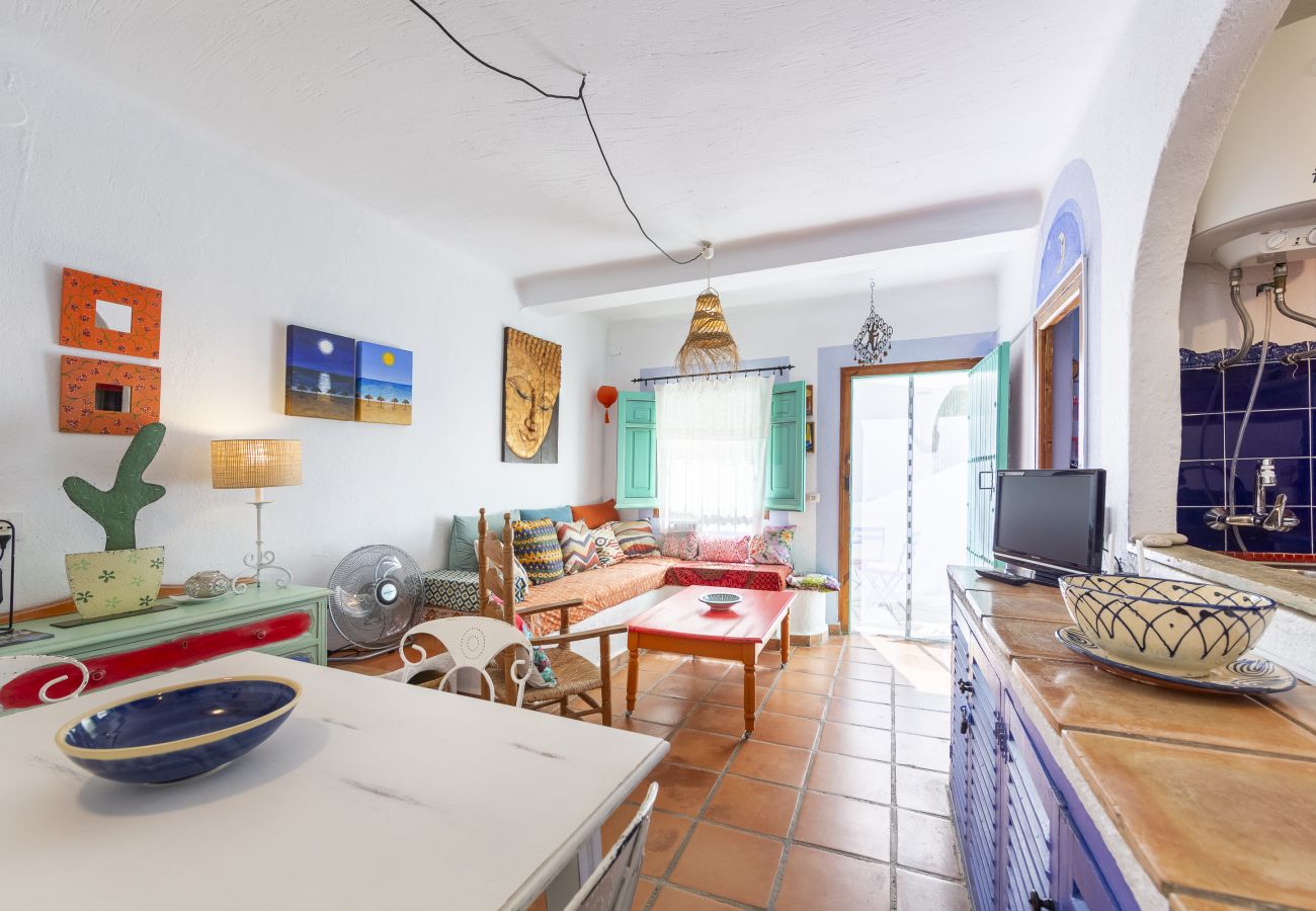 Ferienwohnung in Mojacar - AlmeriaSuite La Casita De Las Flores