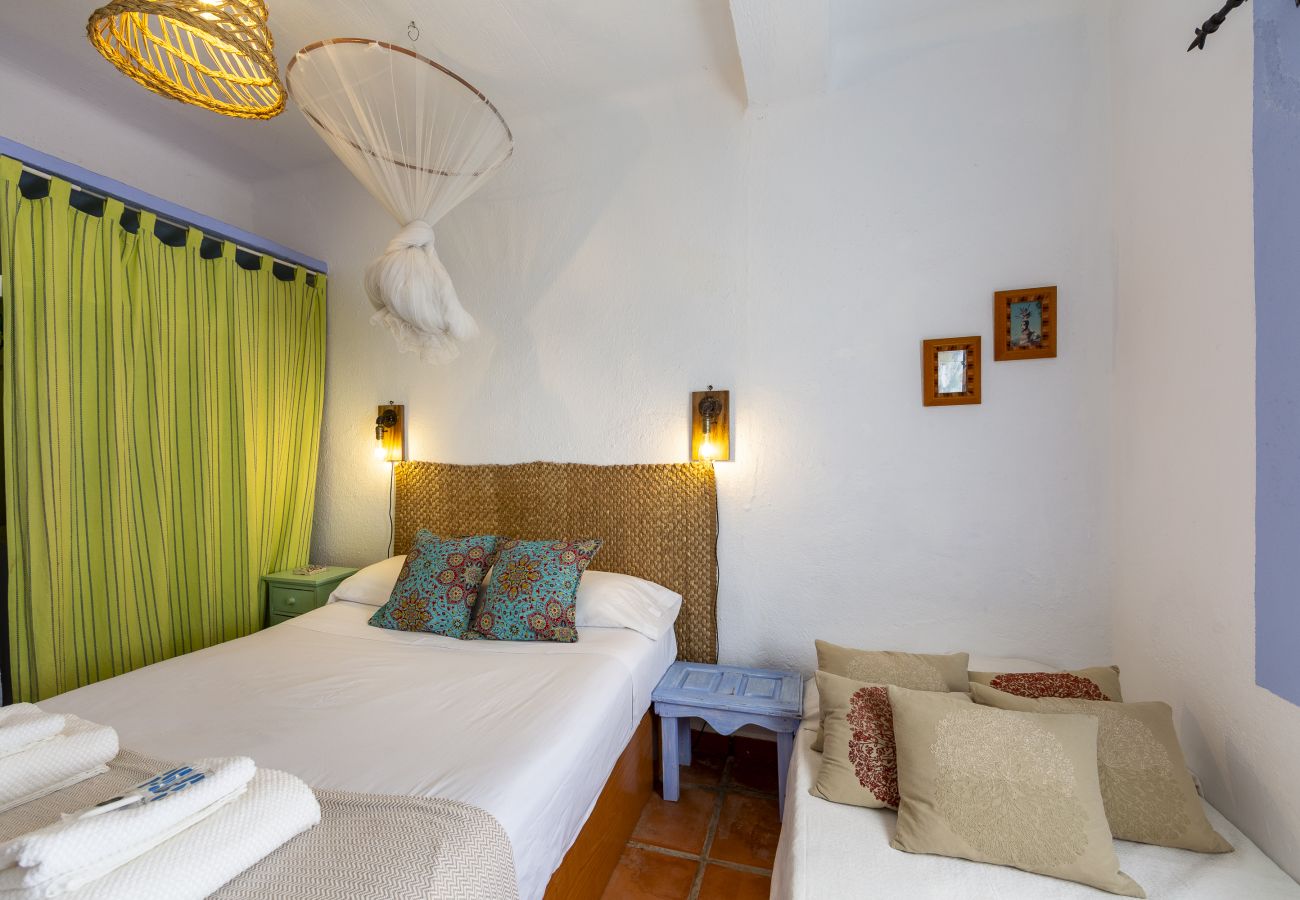 Ferienwohnung in Mojacar - AlmeriaSuite La Casita De Las Flores