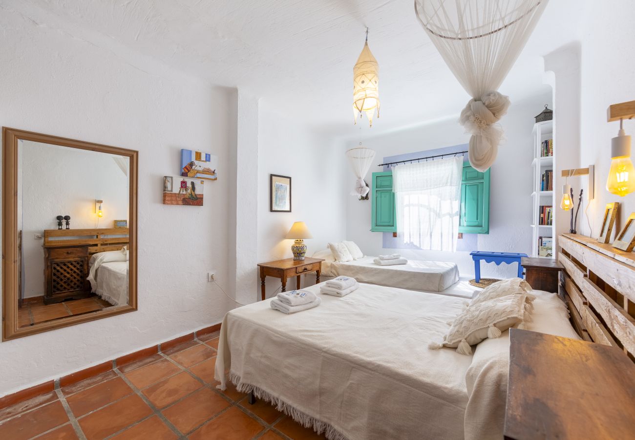 Ferienwohnung in Mojacar - AlmeriaSuite La Casita De Las Flores