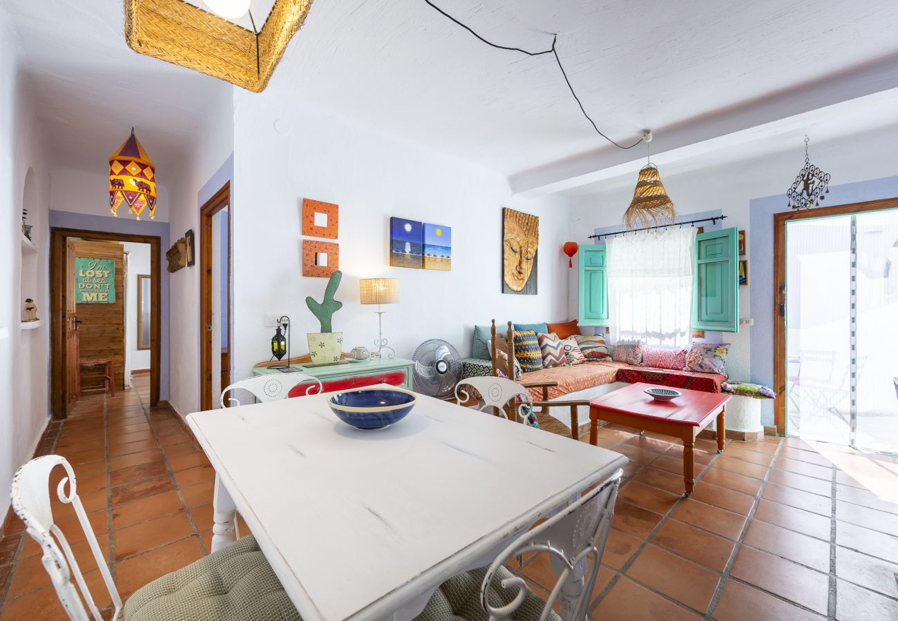 Ferienwohnung in Mojacar - AlmeriaSuite La Casita De Las Flores