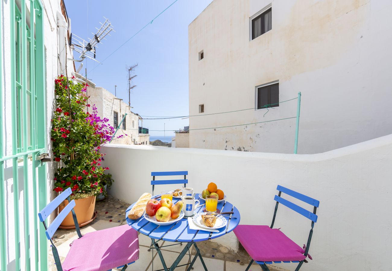 Ferienwohnung in Mojacar - AlmeriaSuite La Casita De Las Flores