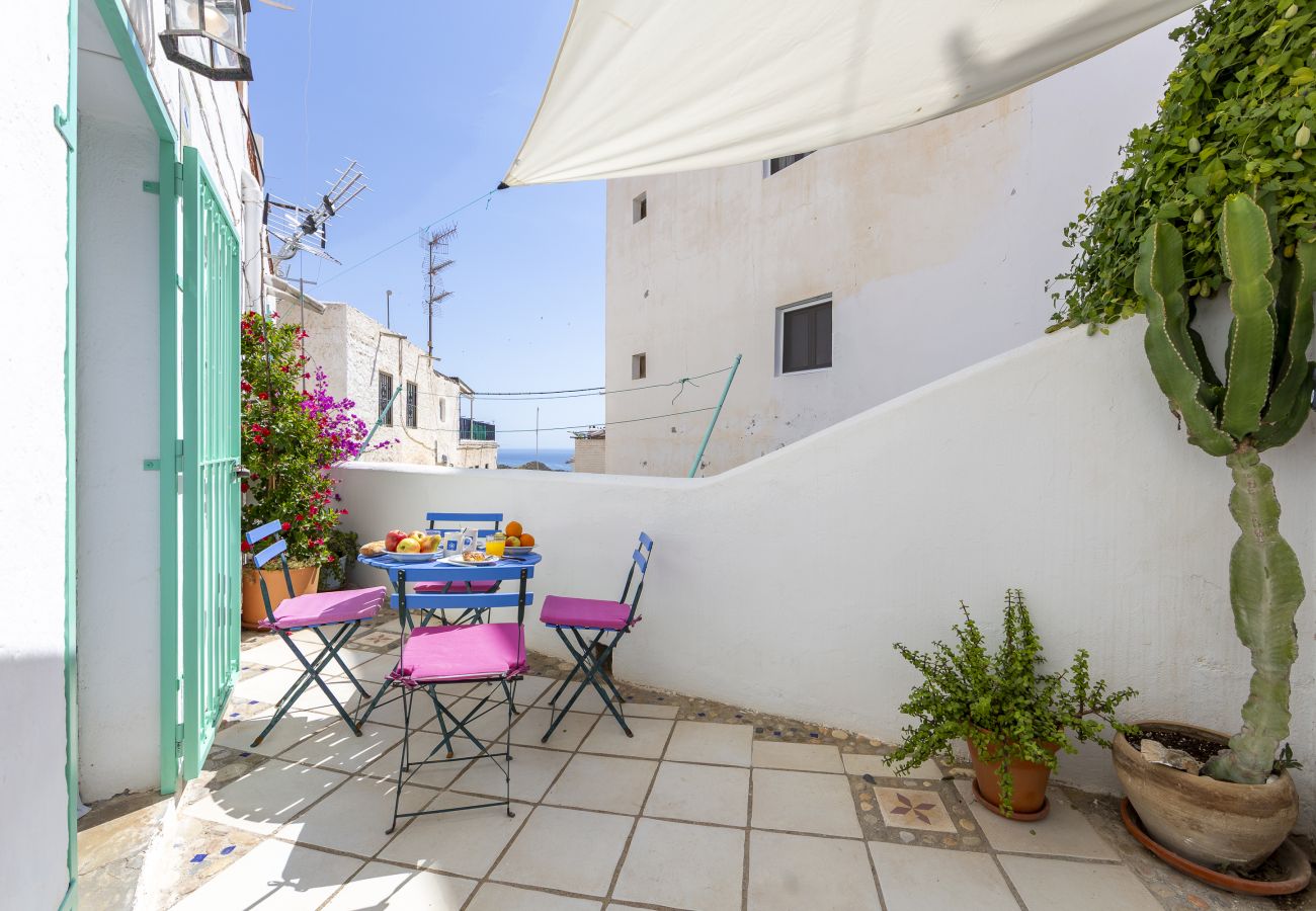 Ferienwohnung in Mojacar - AlmeriaSuite La Casita De Las Flores
