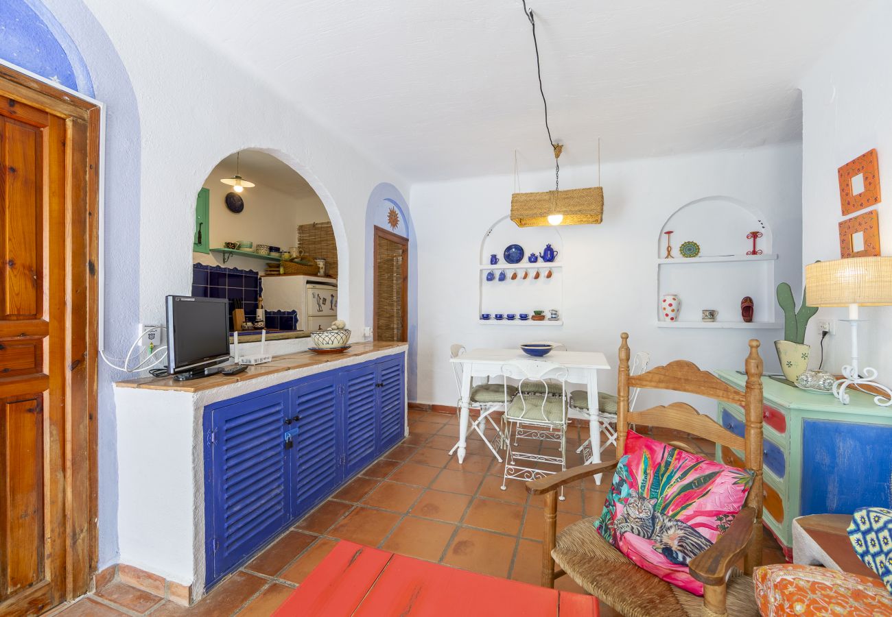 Ferienwohnung in Mojacar - AlmeriaSuite La Casita De Las Flores
