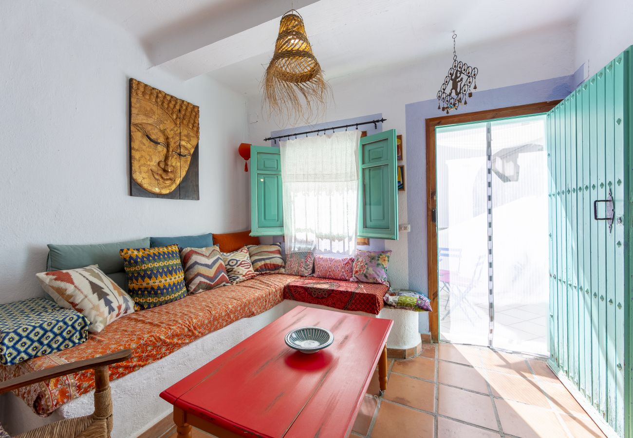 Ferienwohnung in Mojacar - AlmeriaSuite La Casita De Las Flores