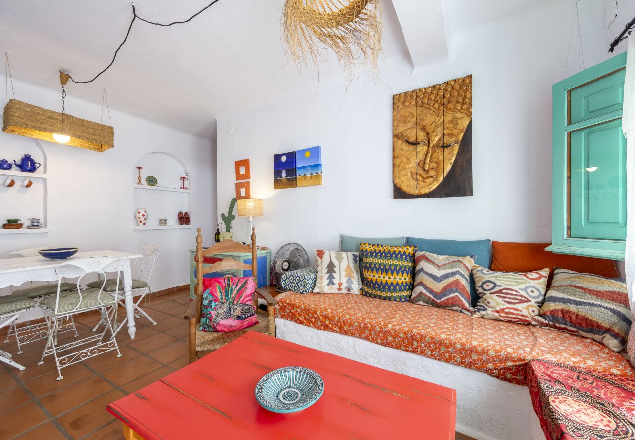 Ferienwohnung in Mojacar - AlmeriaSuite La Casita De Las Flores