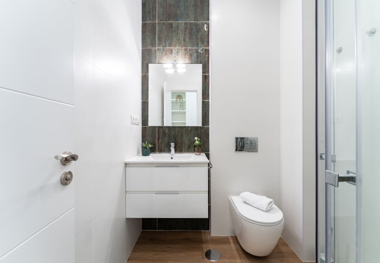 Ferienwohnung in Málaga - MalagaSuite Trendy & Cozy Apartment