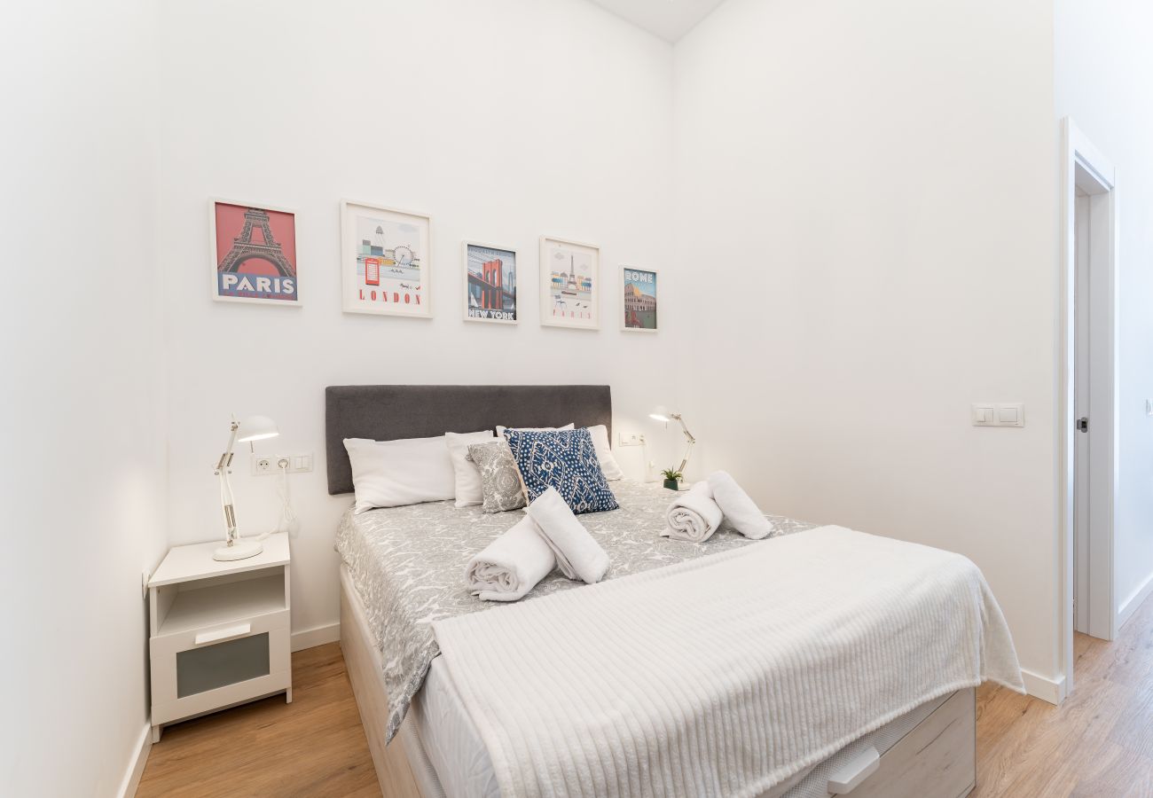 Ferienwohnung in Málaga - MalagaSuite Trendy & Cozy Apartment