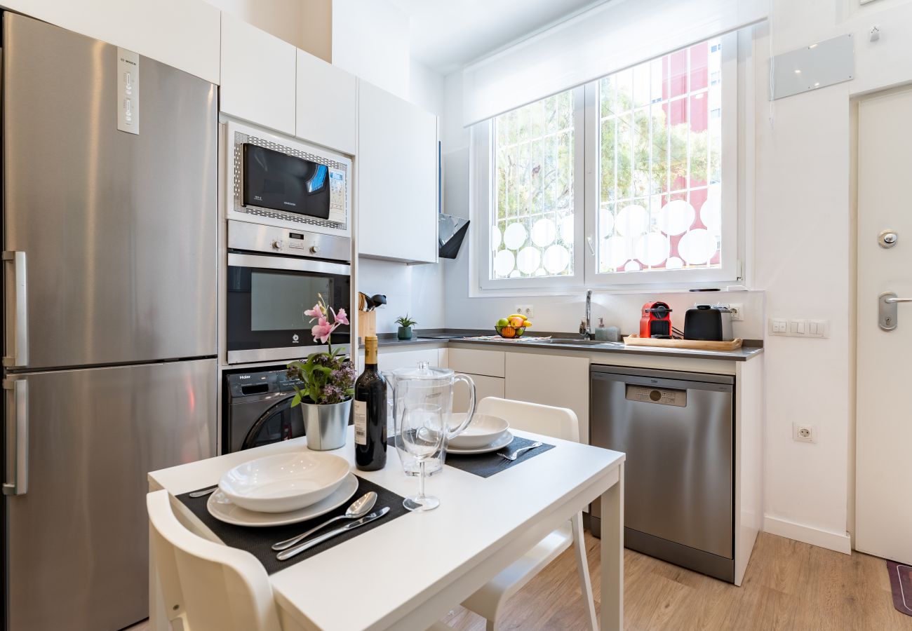 Ferienwohnung in Málaga - MalagaSuite Trendy & Cozy Apartment
