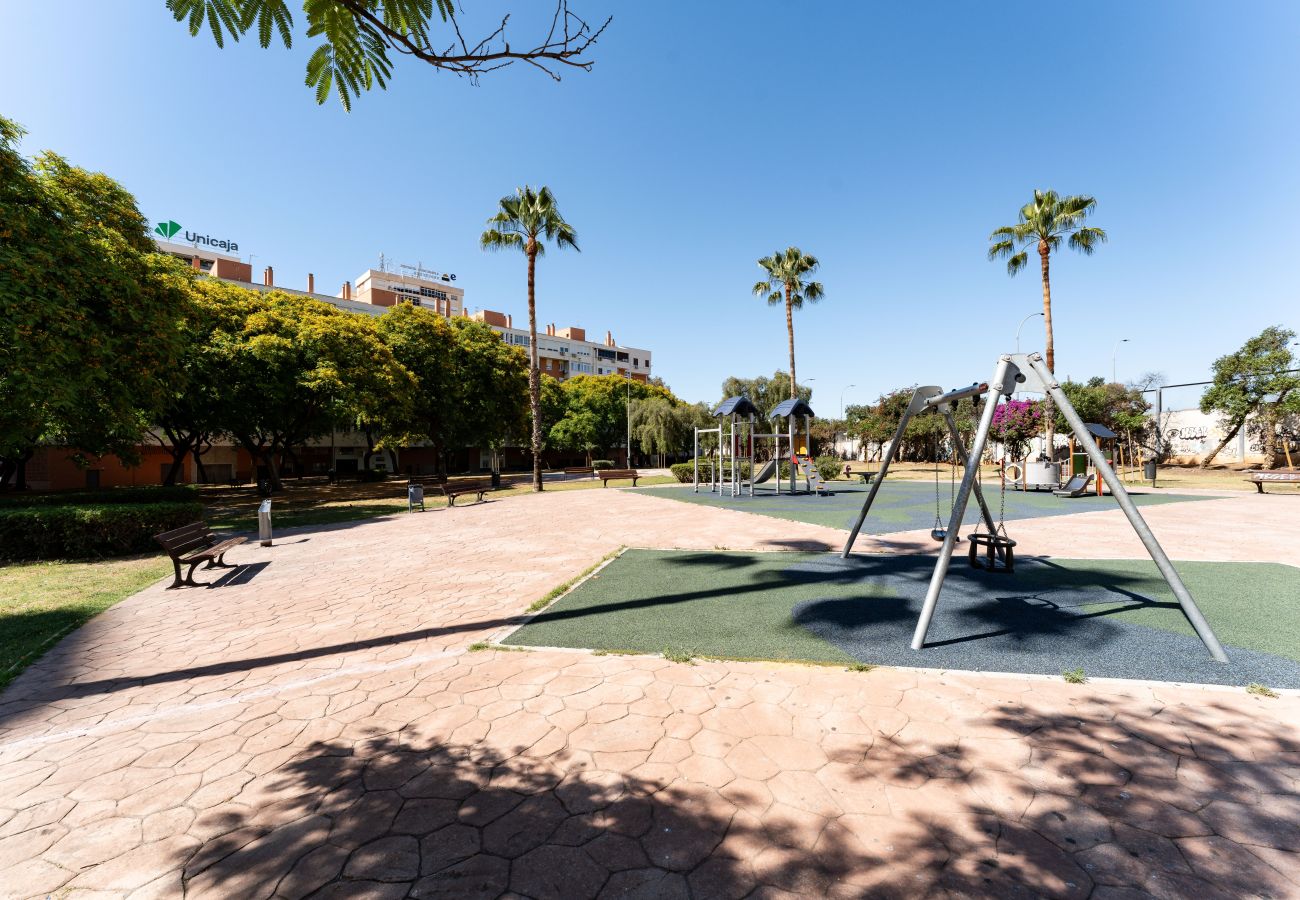 Ferienwohnung in Málaga - MalagaSuite Trendy & Cozy Apartment