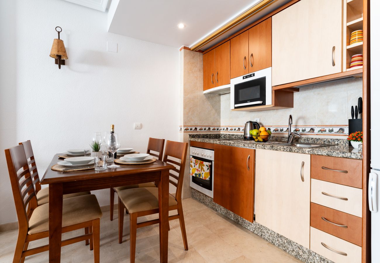 Ferienwohnung in Benalmádena - MalagaSuite Benalmadena Next to the Beach