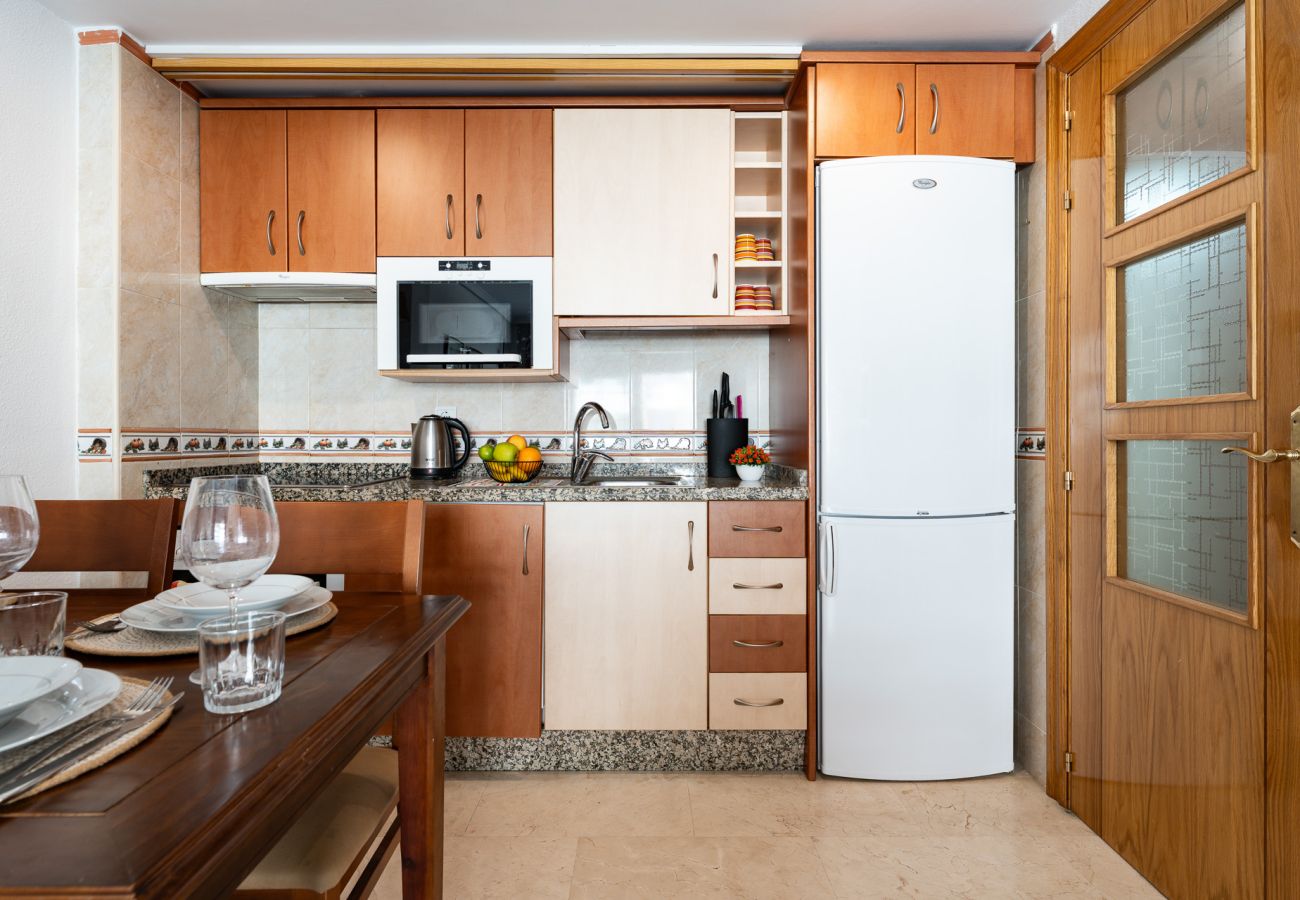 Ferienwohnung in Benalmádena - MalagaSuite Benalmadena Next to the Beach