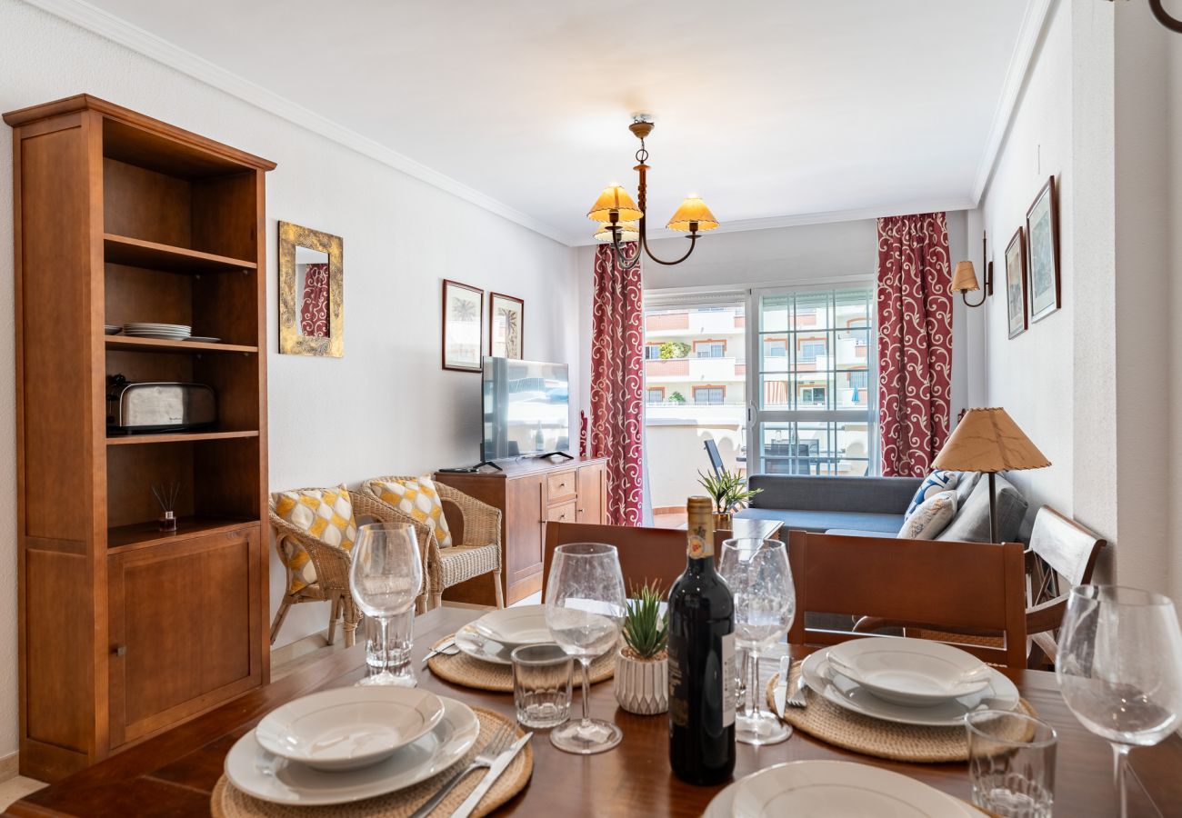 Ferienwohnung in Benalmádena - MalagaSuite Benalmadena Next to the Beach