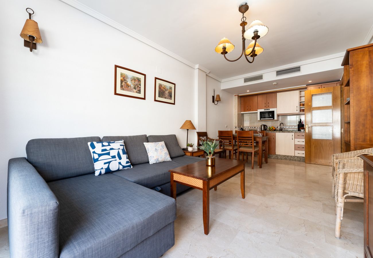 Ferienwohnung in Benalmádena - MalagaSuite Benalmadena Next to the Beach