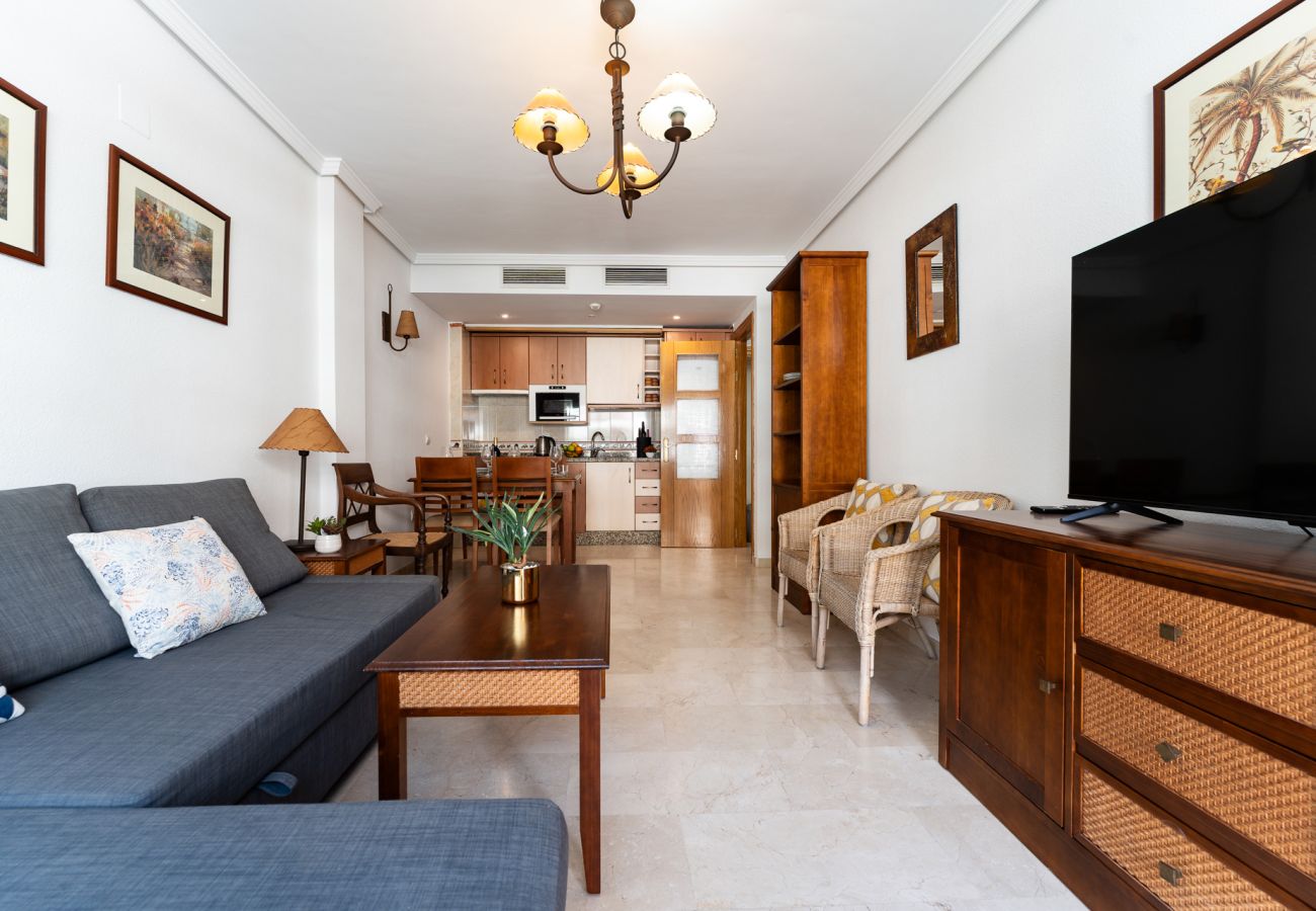 Ferienwohnung in Benalmádena - MalagaSuite Benalmadena Next to the Beach