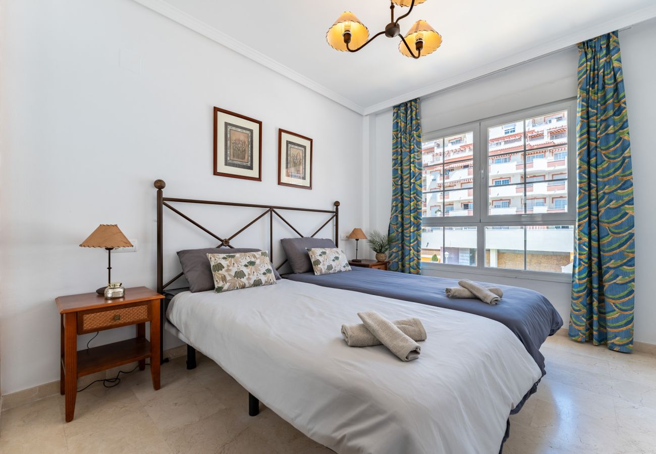 Ferienwohnung in Benalmádena - MalagaSuite Benalmadena Next to the Beach