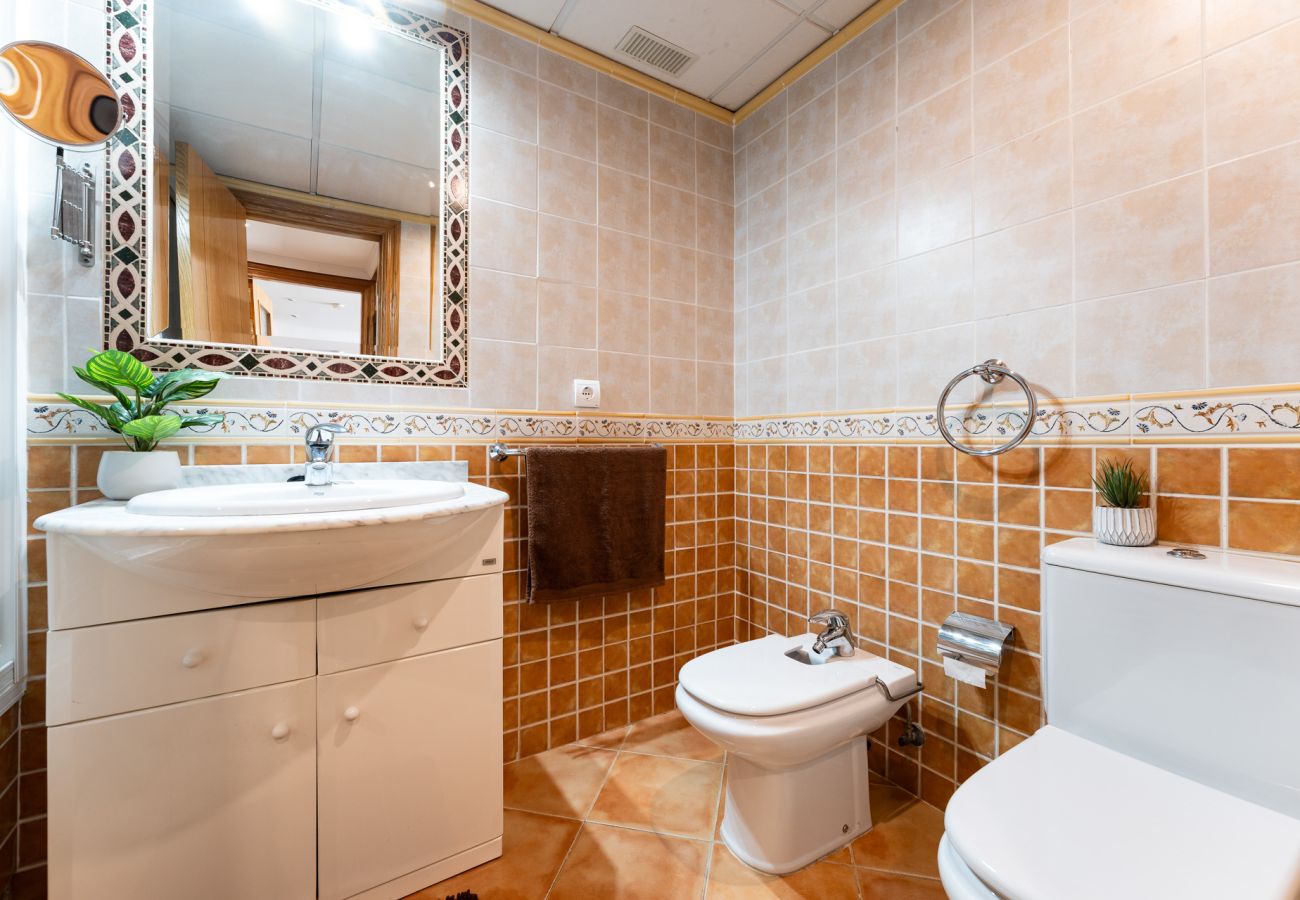 Ferienwohnung in Benalmádena - MalagaSuite Benalmadena Next to the Beach