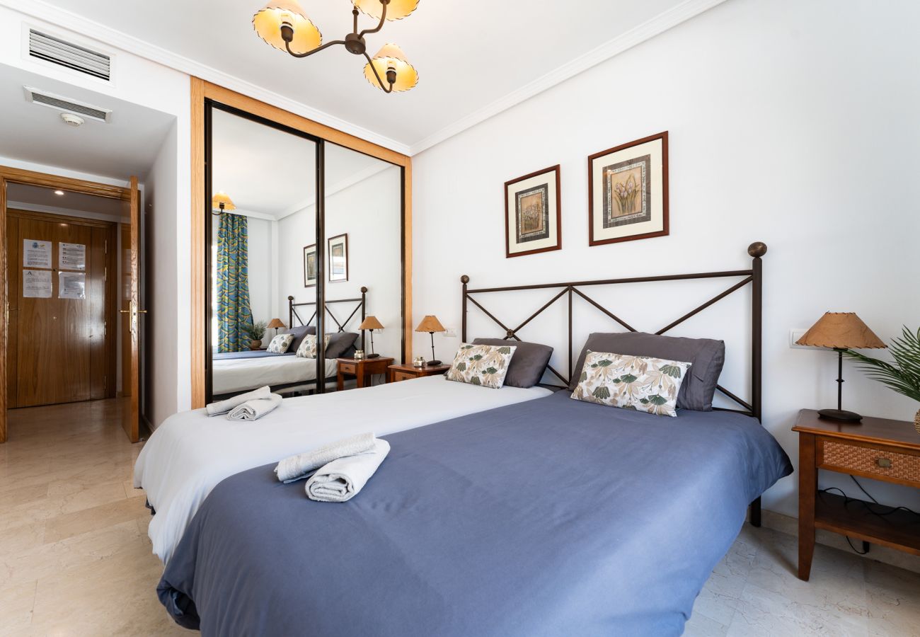Ferienwohnung in Benalmádena - MalagaSuite Benalmadena Next to the Beach