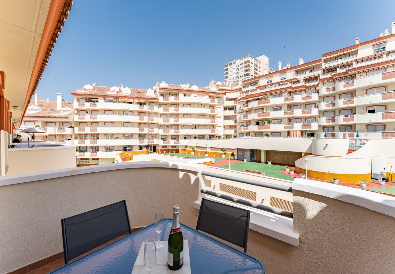 Ferienwohnung in Benalmádena - MalagaSuite Benalmadena Next to the Beach