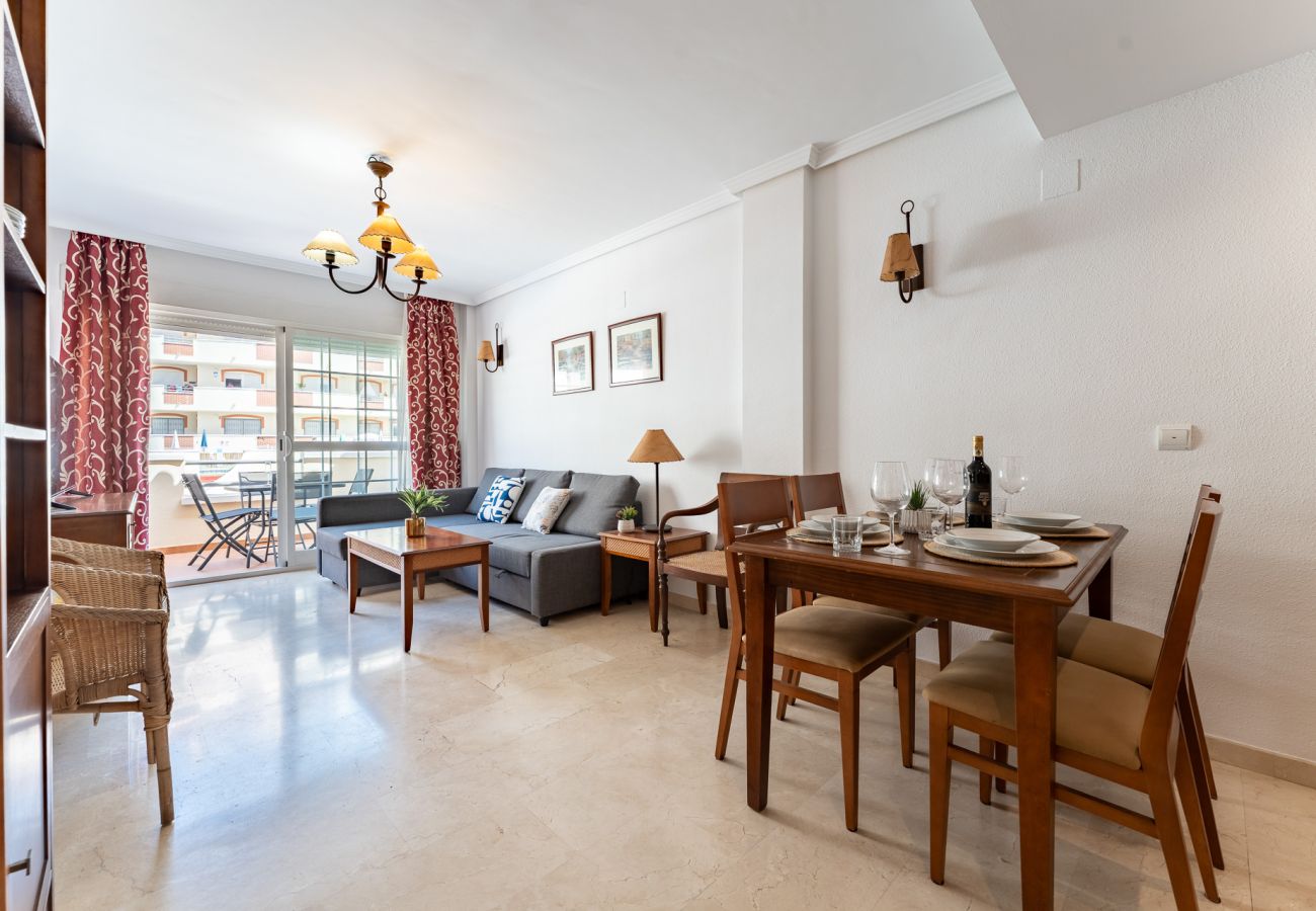 Ferienwohnung in Benalmádena - MalagaSuite Benalmadena Next to the Beach