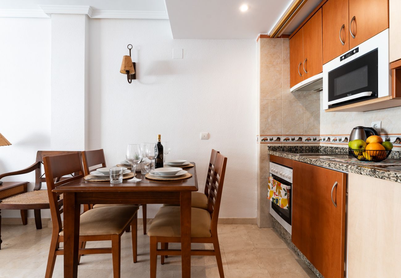 Ferienwohnung in Benalmádena - MalagaSuite Benalmadena Next to the Beach
