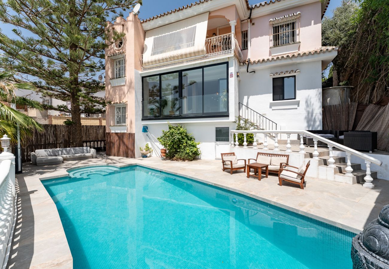 Ferienhaus in Mijas - MalagaSuite Poolside House Mijas