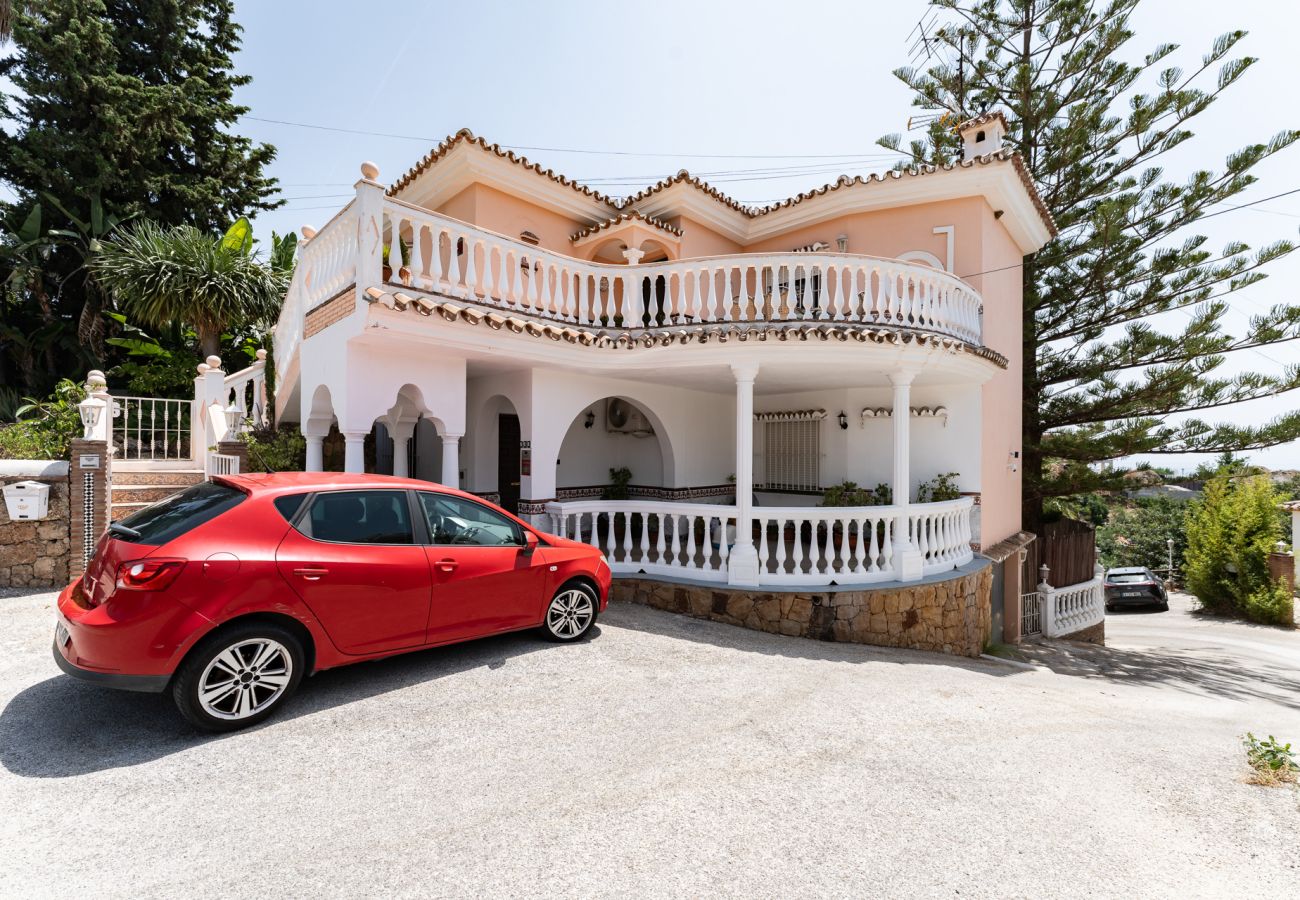 Ferienhaus in Mijas - MalagaSuite Poolside House Mijas