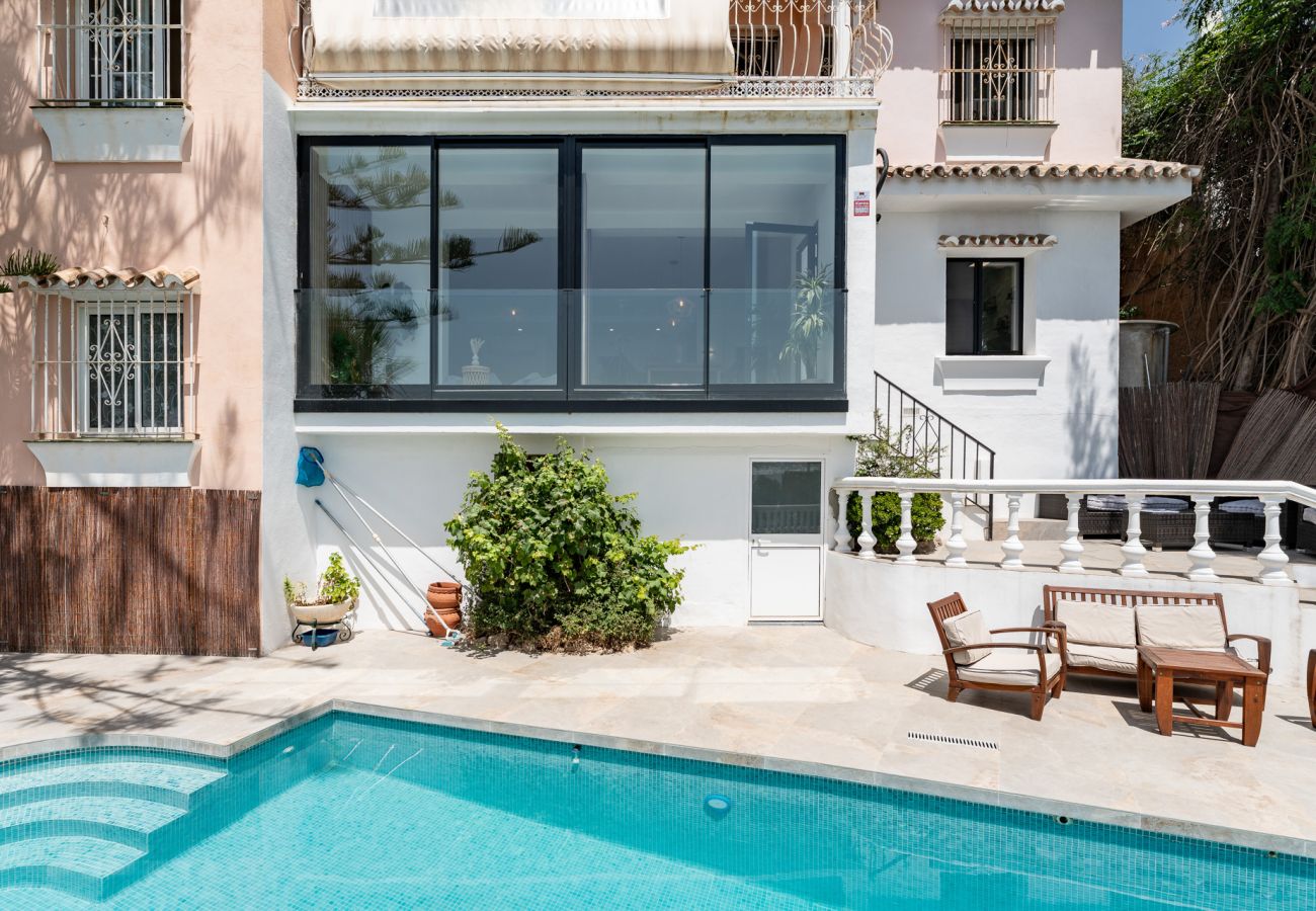 Ferienhaus in Mijas - MalagaSuite Poolside House Mijas