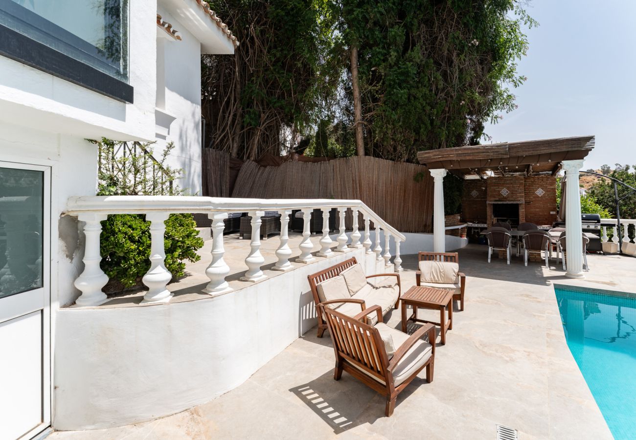 Ferienhaus in Mijas - MalagaSuite Poolside House Mijas