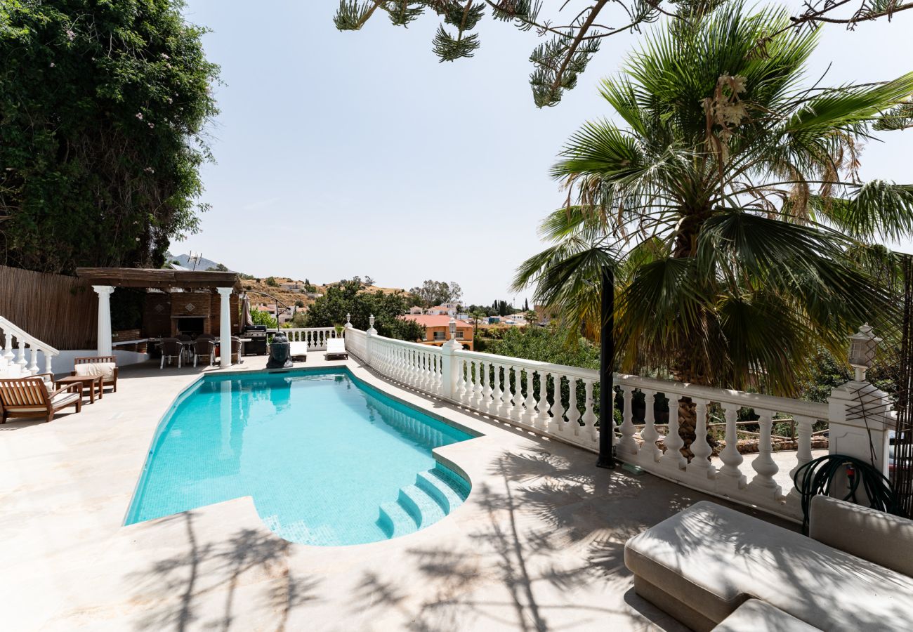 Ferienhaus in Mijas - MalagaSuite Poolside House Mijas