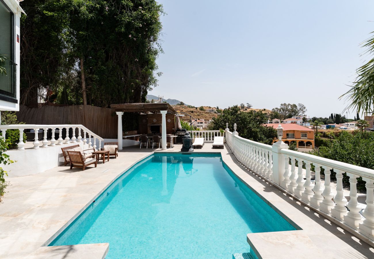 Ferienhaus in Mijas - MalagaSuite Poolside House Mijas