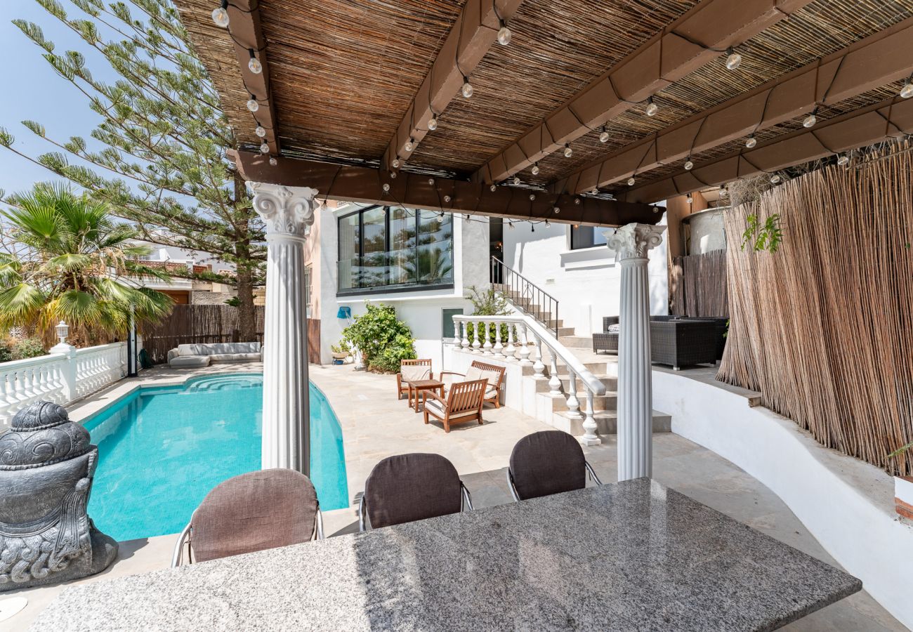 Ferienhaus in Mijas - MalagaSuite Poolside House Mijas