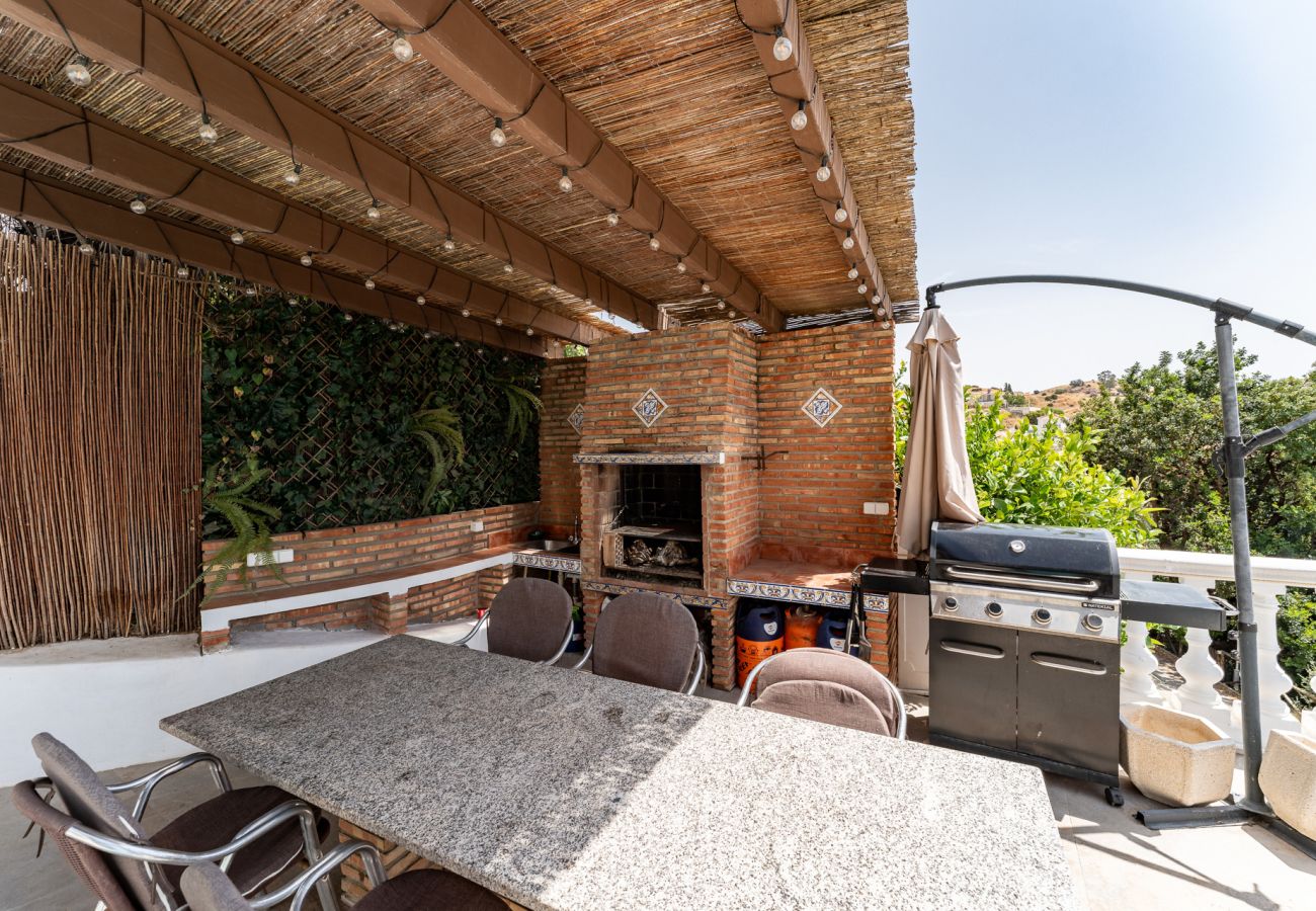 Ferienhaus in Mijas - MalagaSuite Poolside House Mijas