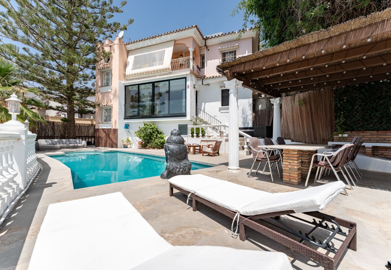 Ferienhaus in Mijas - MalagaSuite Poolside House Mijas
