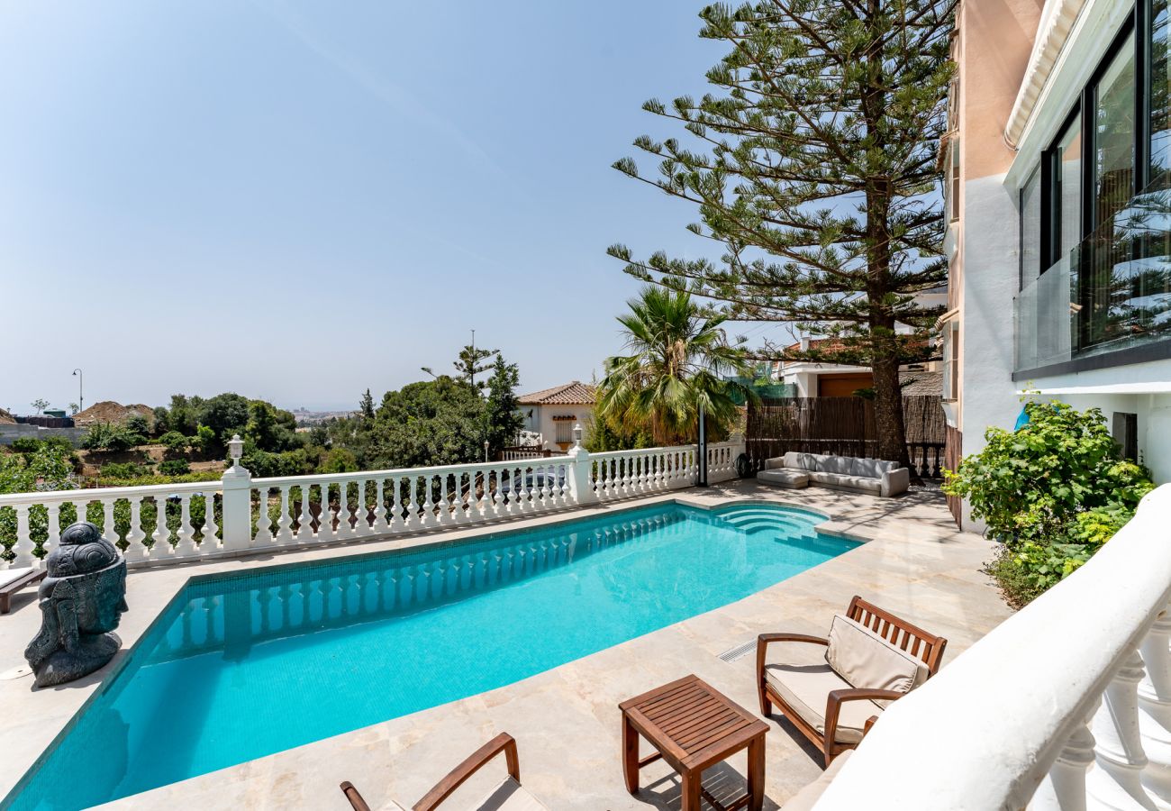 Ferienhaus in Mijas - MalagaSuite Poolside House Mijas