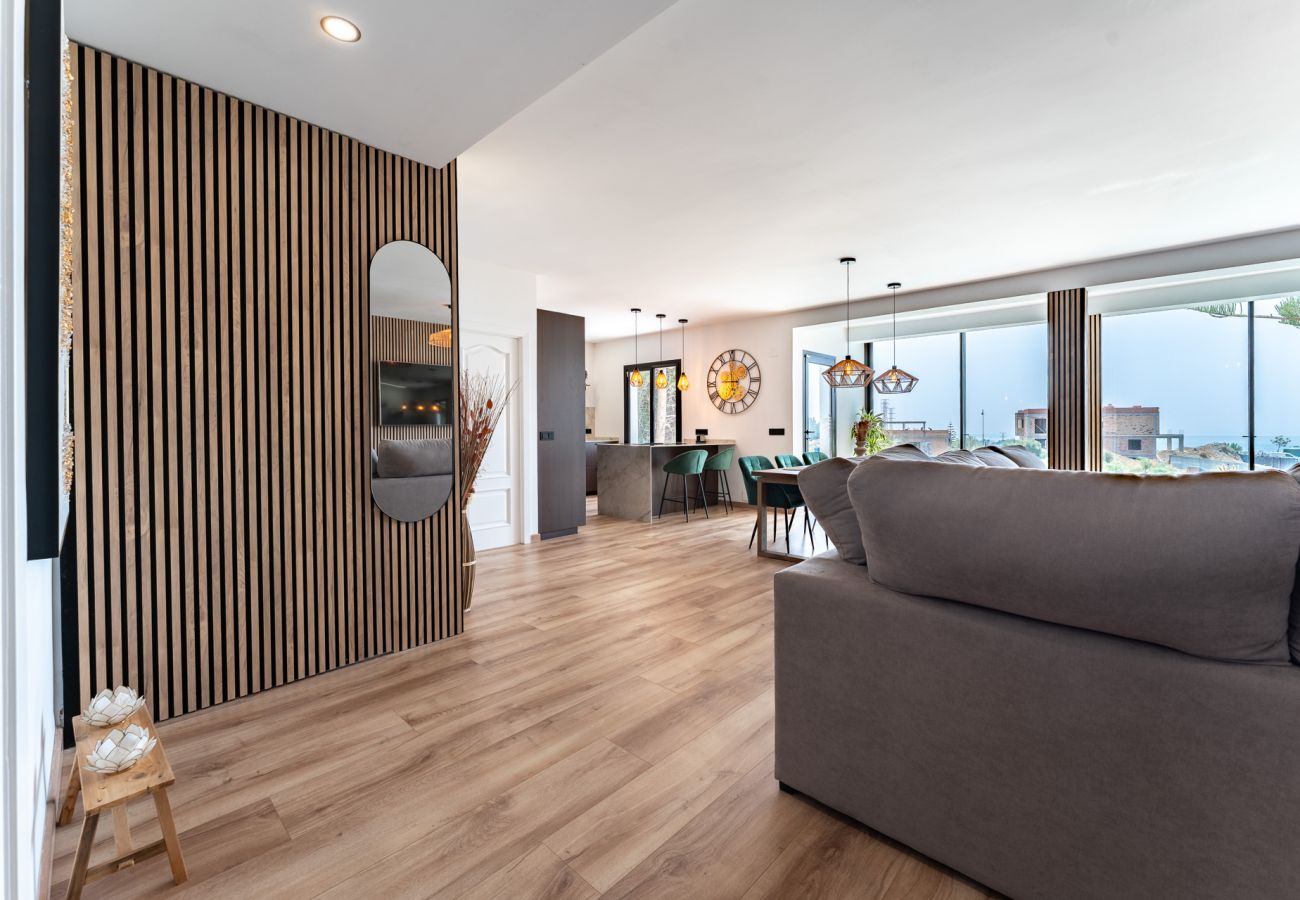 Ferienhaus in Mijas - MalagaSuite Poolside House Mijas
