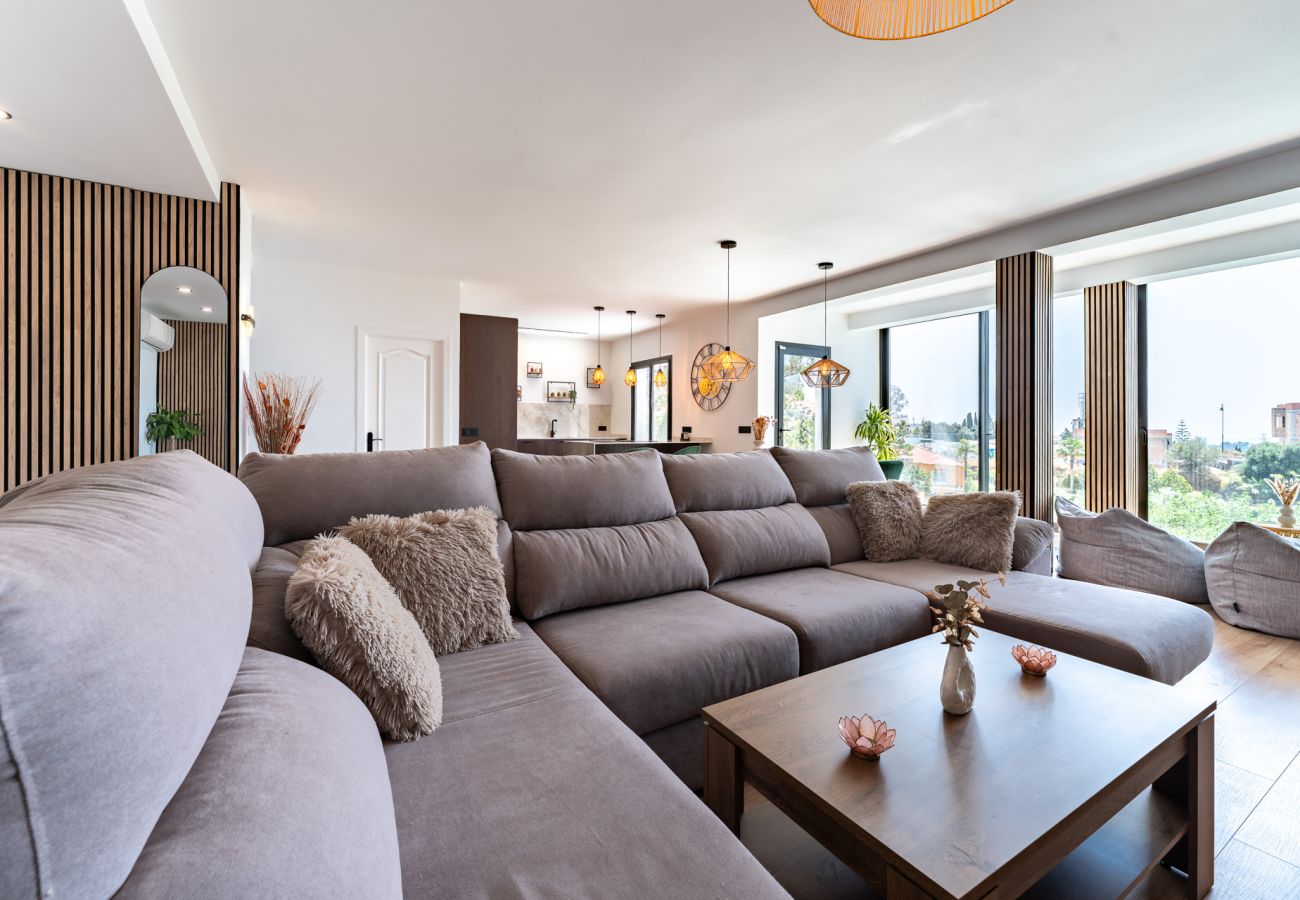 Ferienhaus in Mijas - MalagaSuite Poolside House Mijas