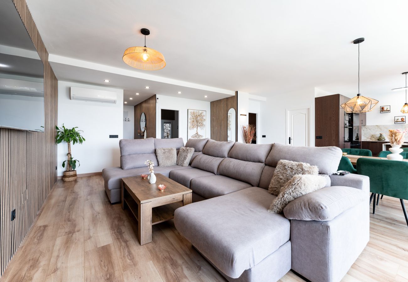 Ferienhaus in Mijas - MalagaSuite Poolside House Mijas